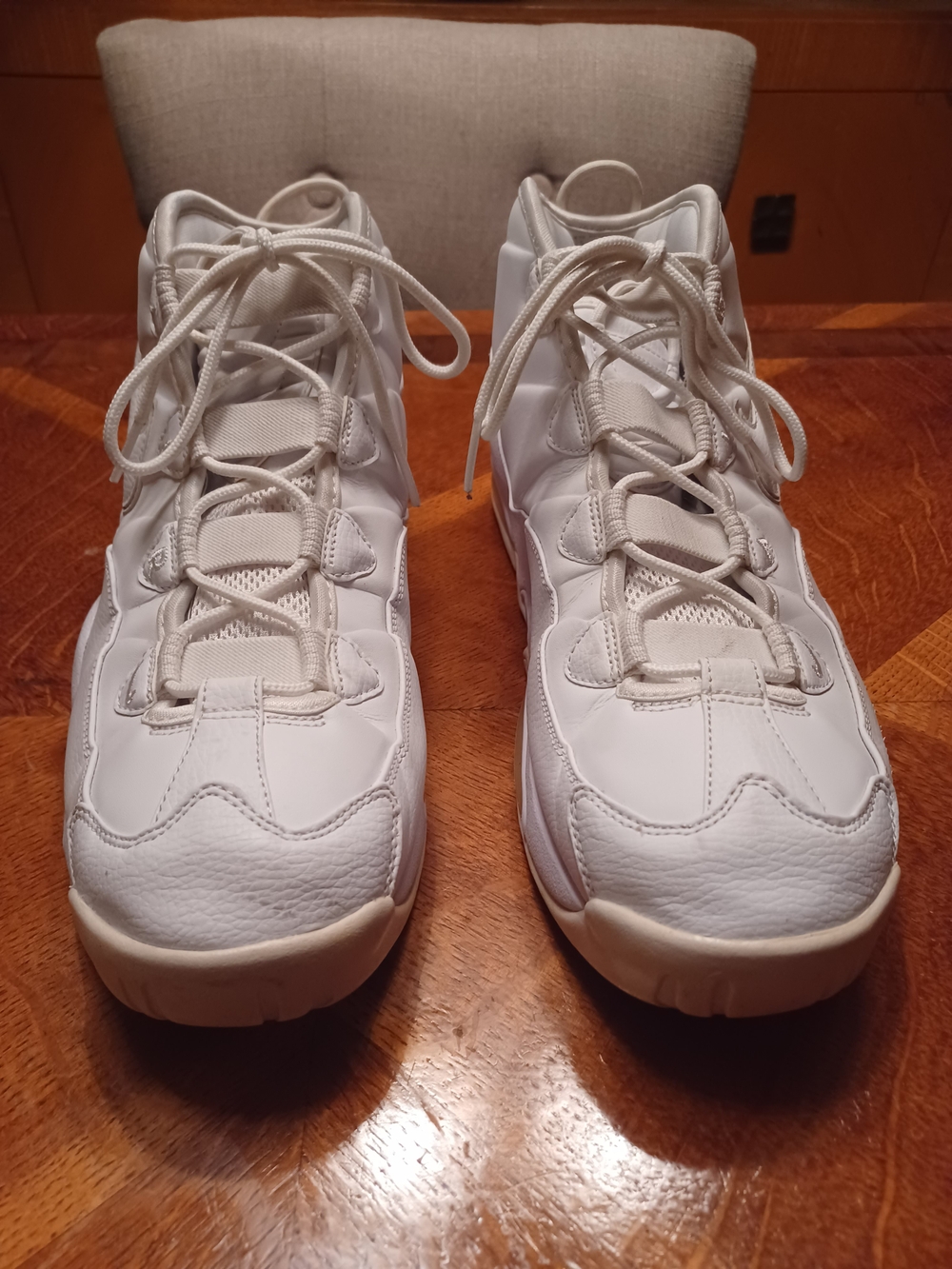 Nike White High-Top Athletic Sneakers